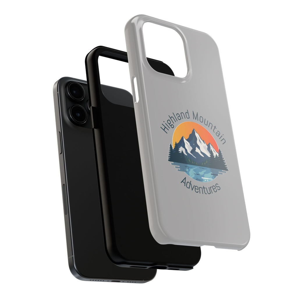 Highland Mountain Adventures Phone Case