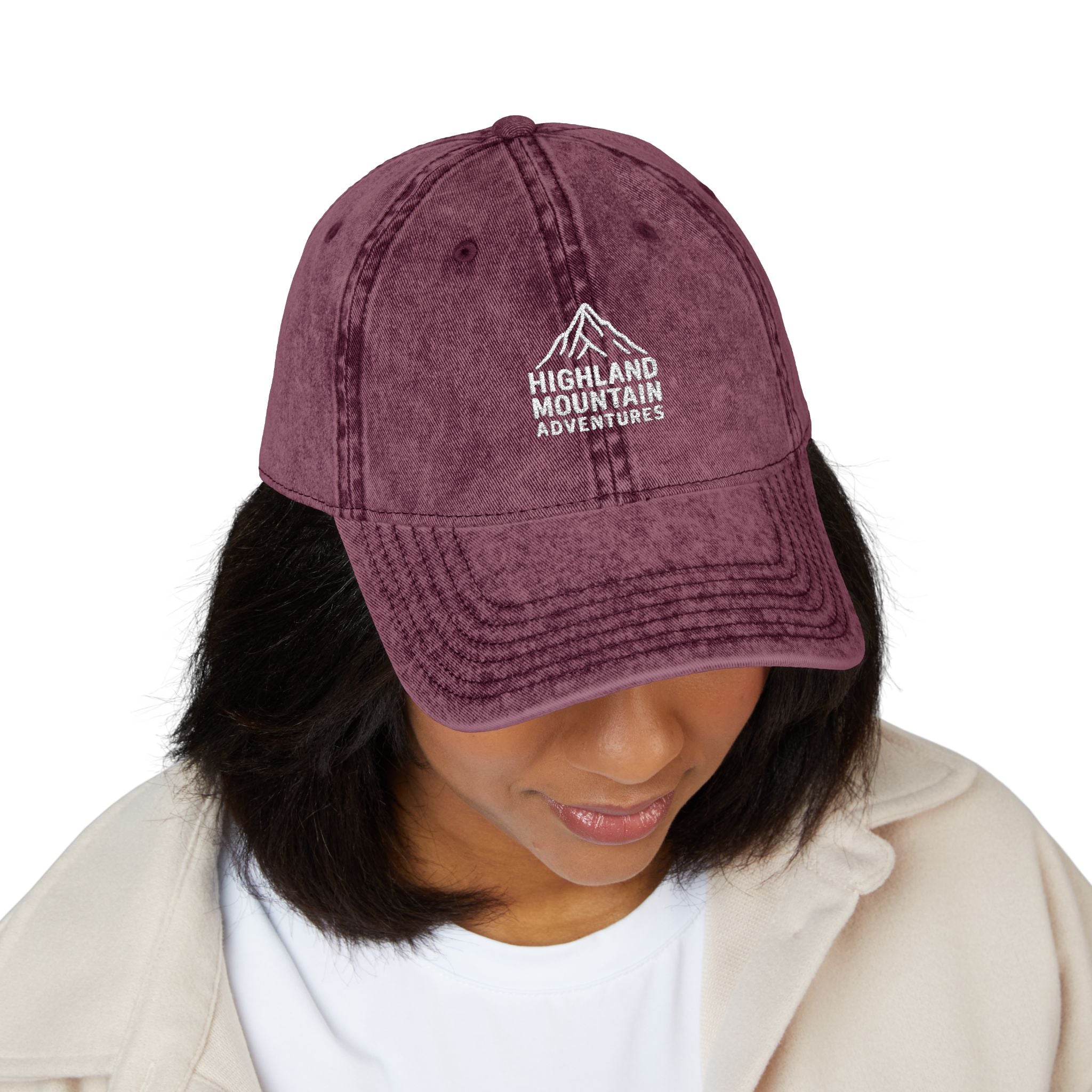 Highland Mountain Adventures Vintage Cap
