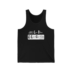 Gear Down & Gut It Out – Performance Tank Top