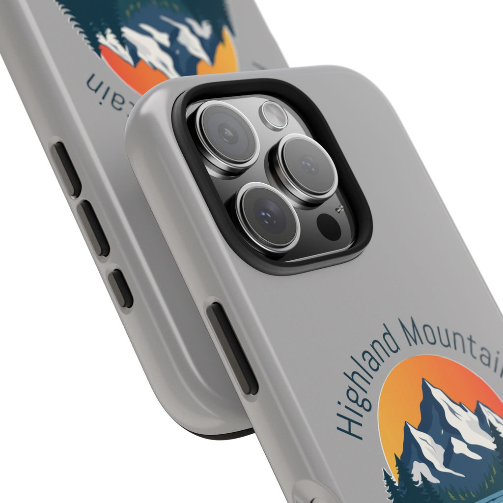 Highland Mountain Adventures Phone Case