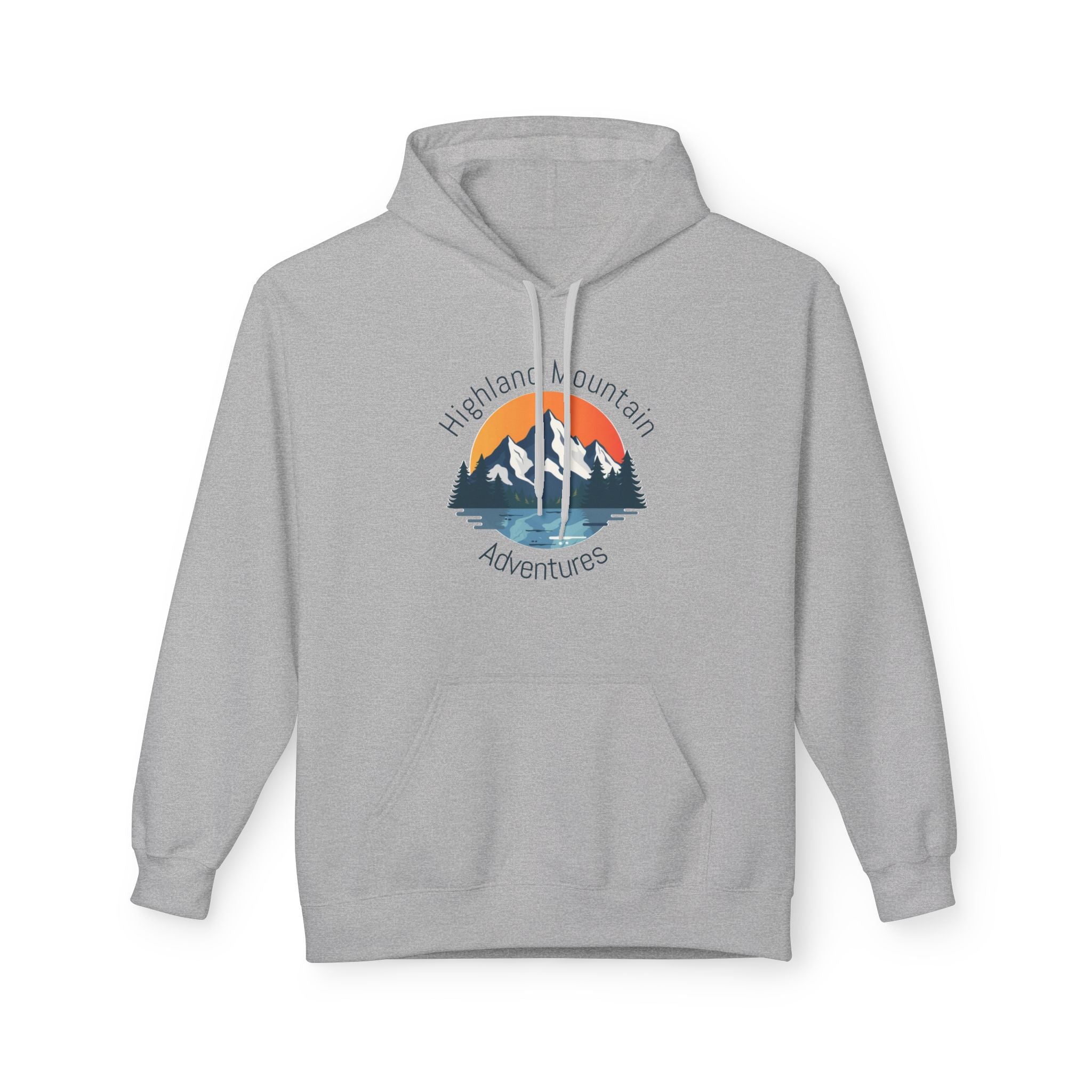 Highland Mountain Adventures Medium-Weight Hoodie