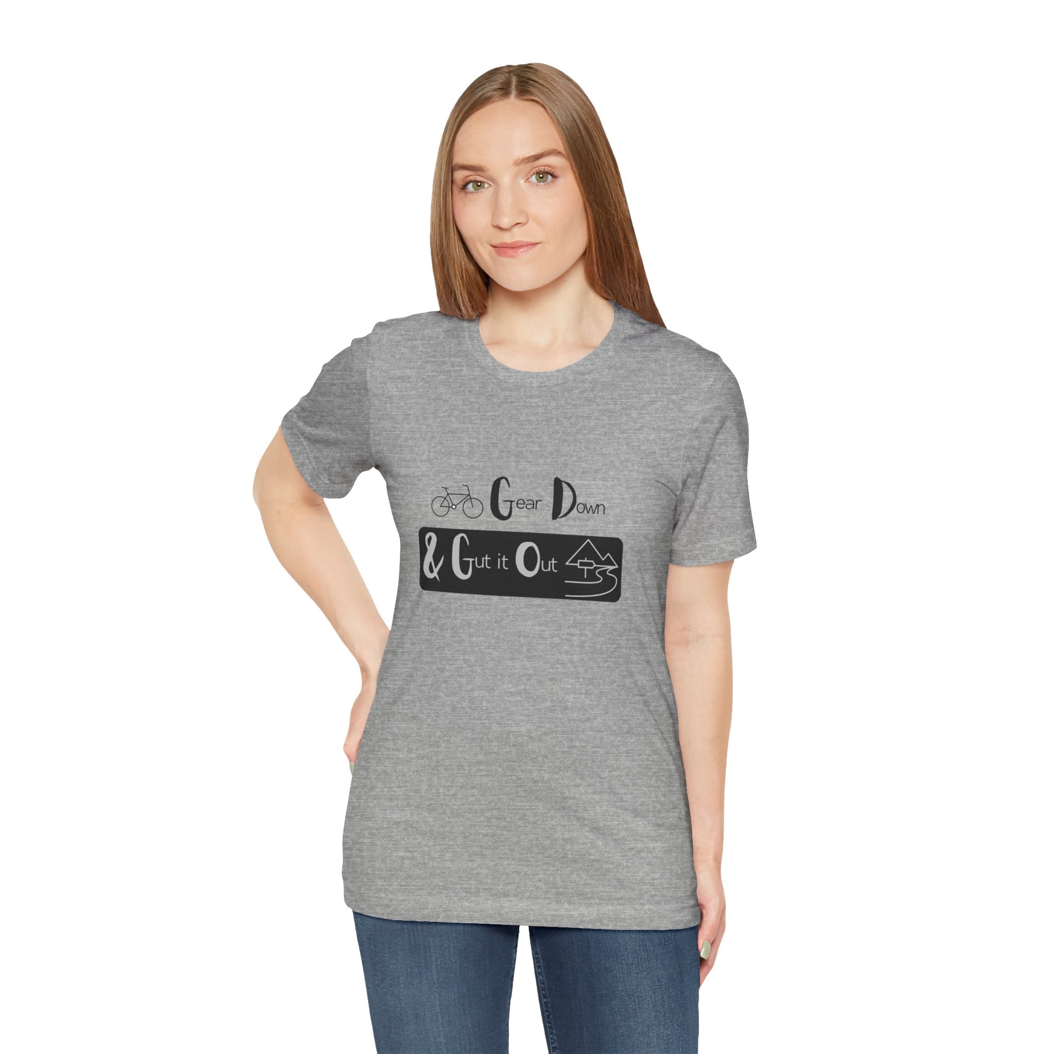 Gear Down & Gut it Out -  Adventure Tee