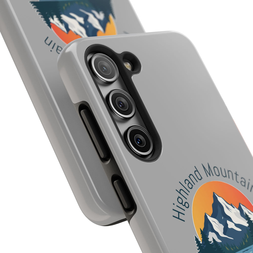 Highland Mountain Adventures Phone Case