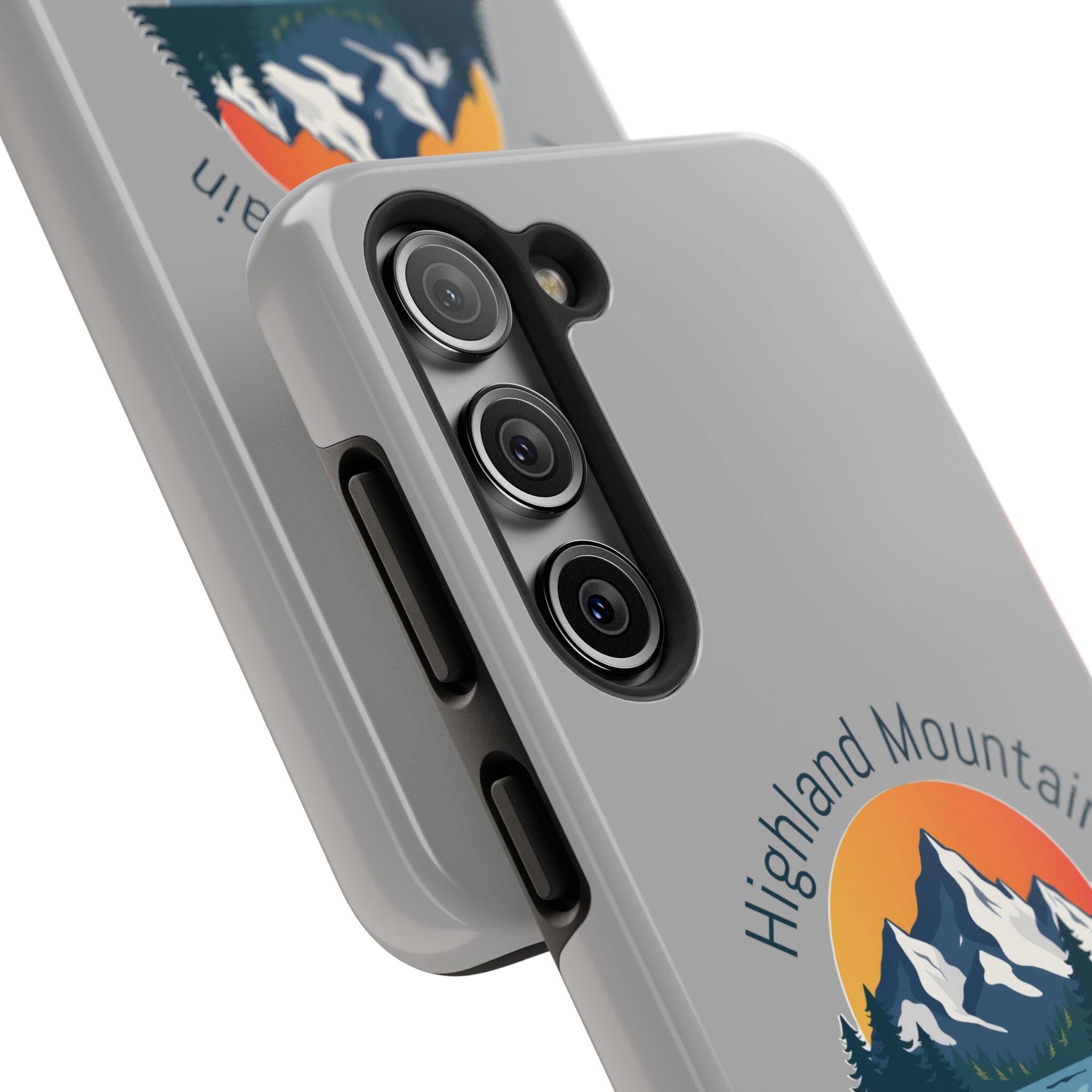 Highland Mountain Adventures Phone Case