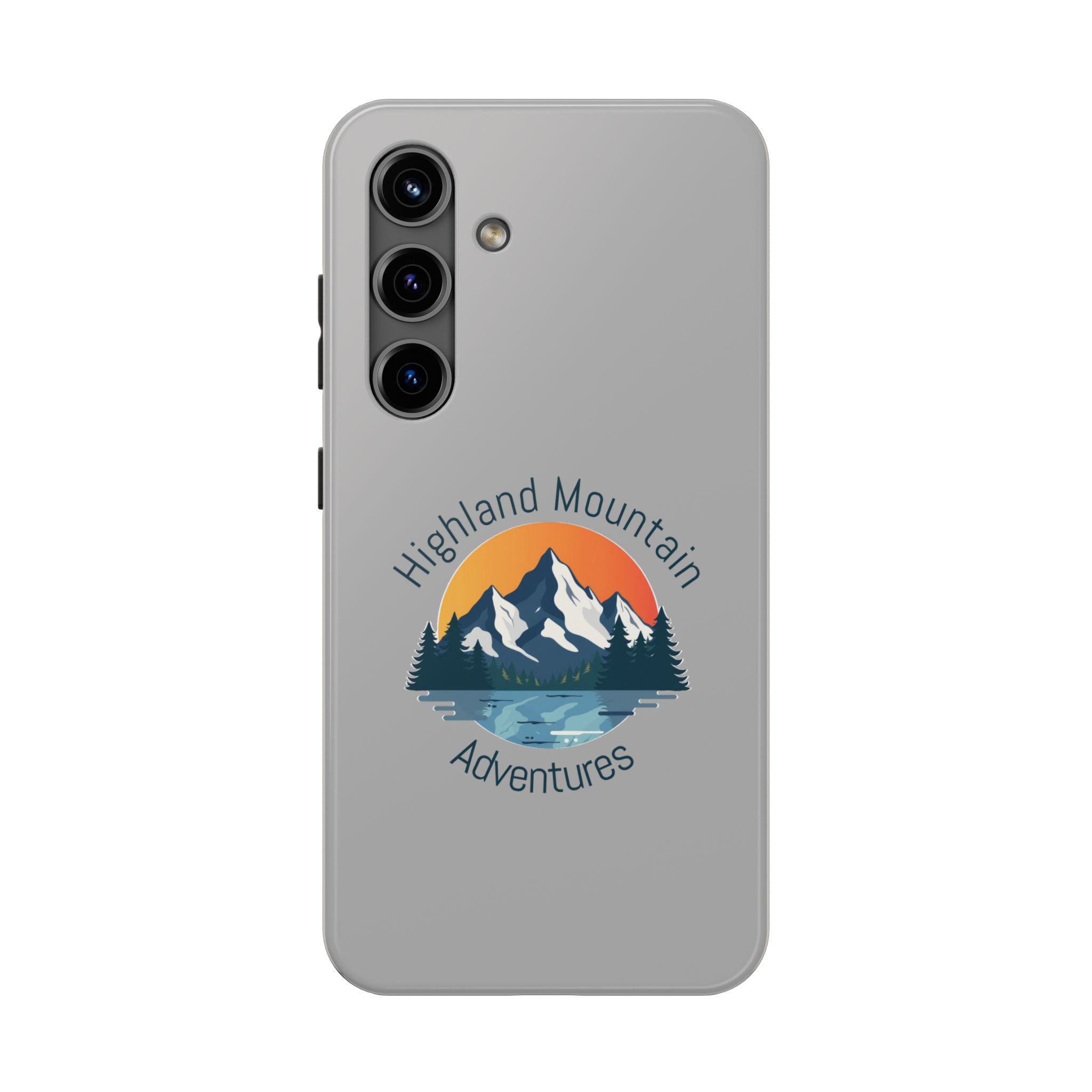 Highland Mountain Adventures Phone Case