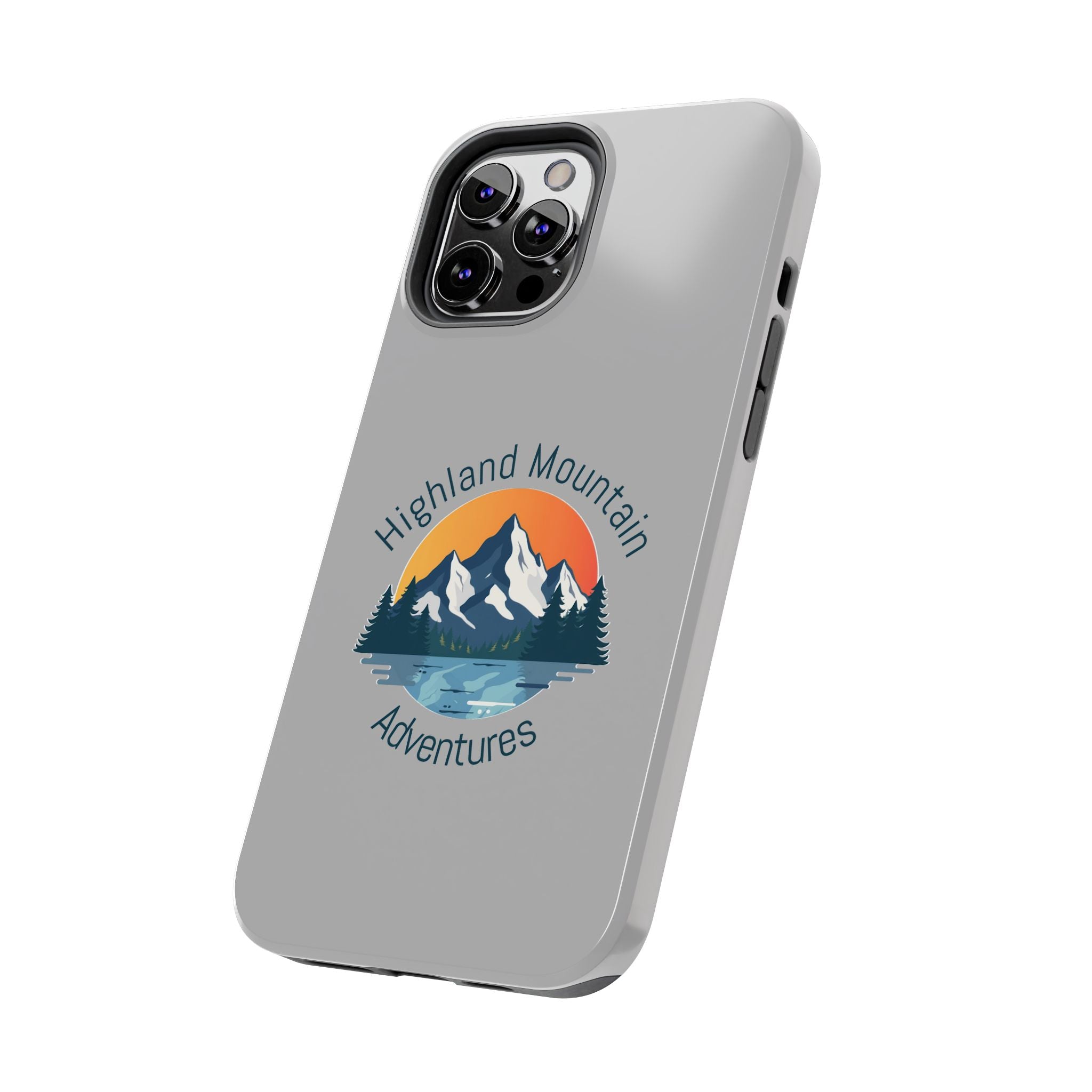 Highland Mountain Adventures Phone Case