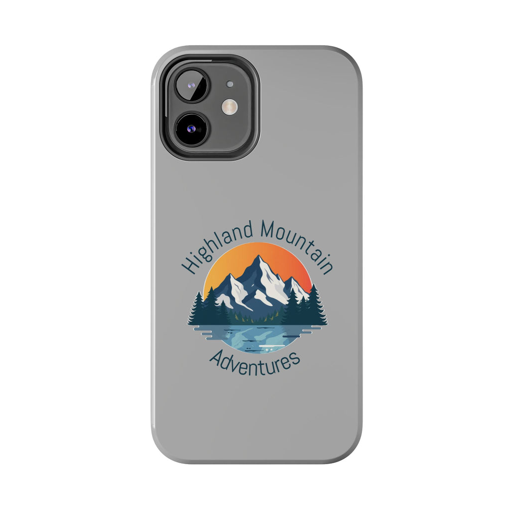 Highland Mountain Adventures Phone Case