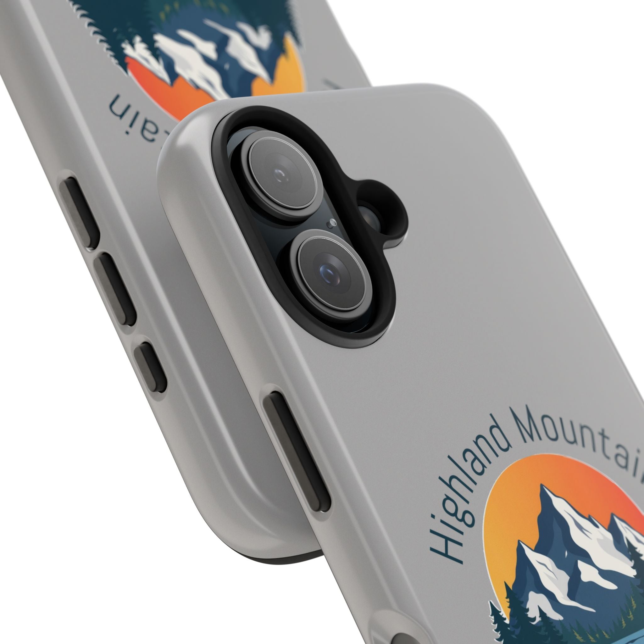 Highland Mountain Adventures Phone Case
