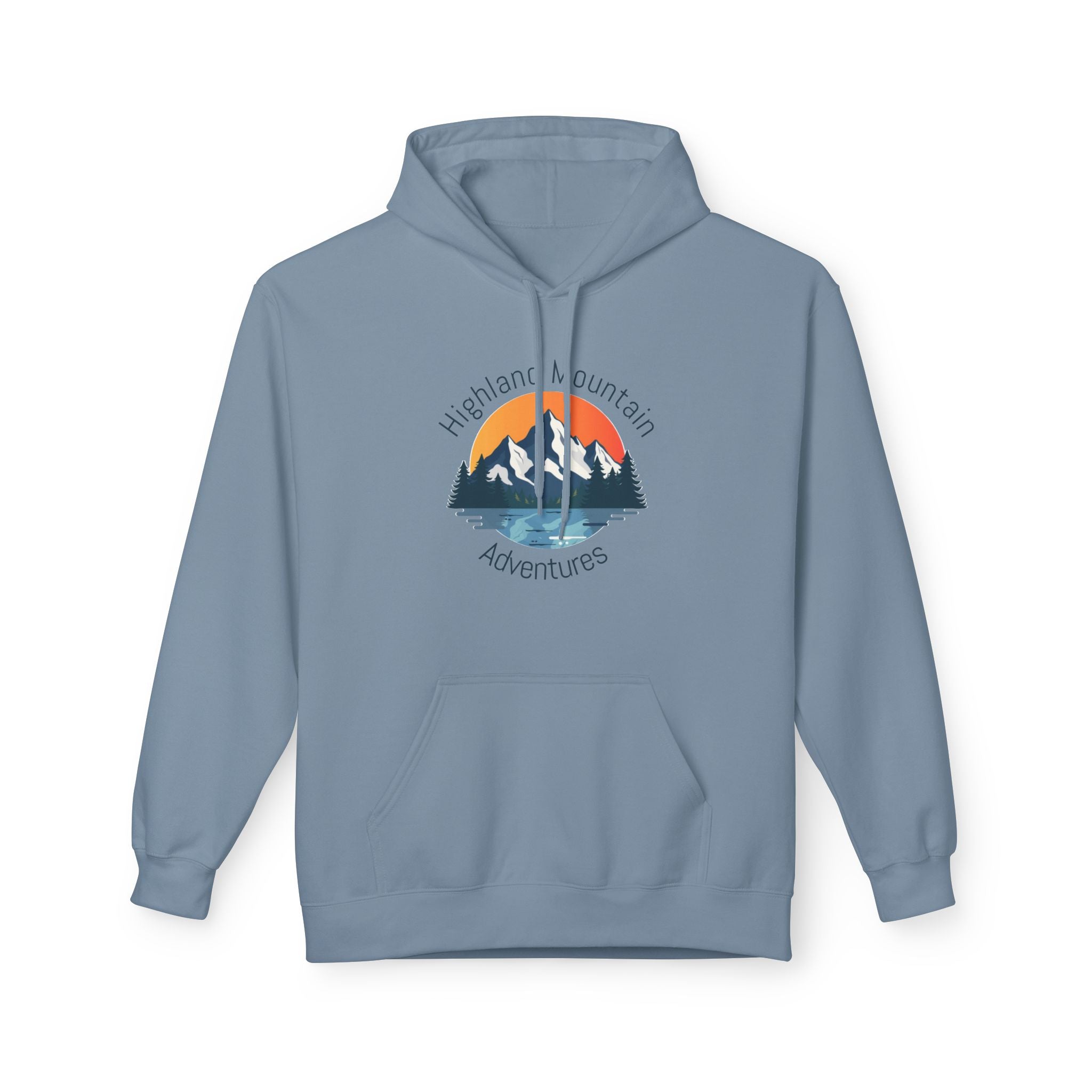 Highland Mountain Adventures Medium-Weight Hoodie