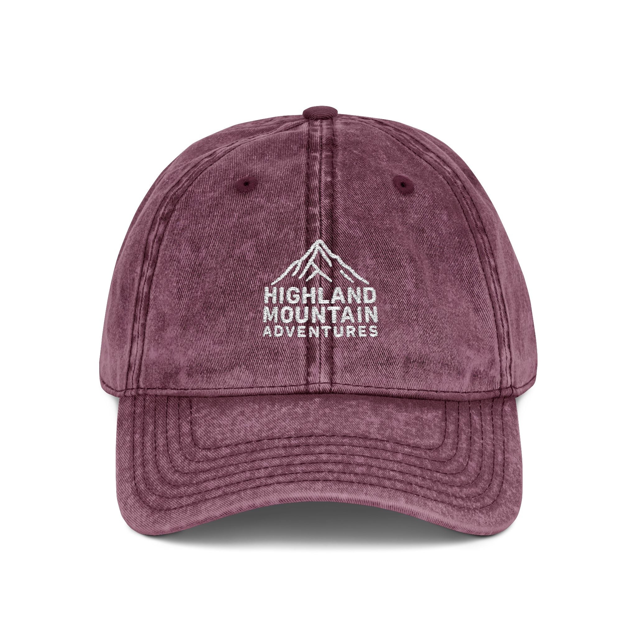 Highland Mountain Adventures Vintage Cap