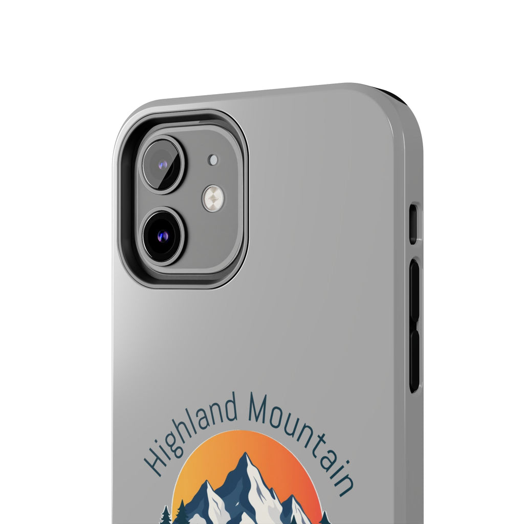 Highland Mountain Adventures Phone Case