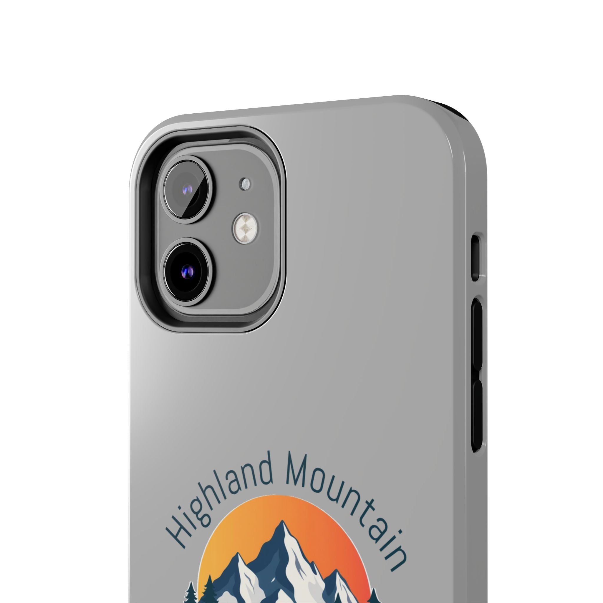 Highland Mountain Adventures Phone Case