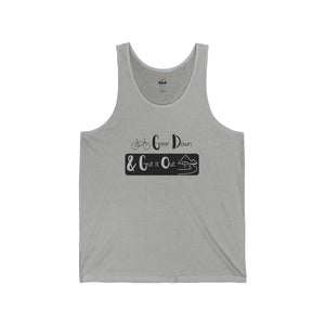 Gear Down & Gut It Out – Performance Tank Top