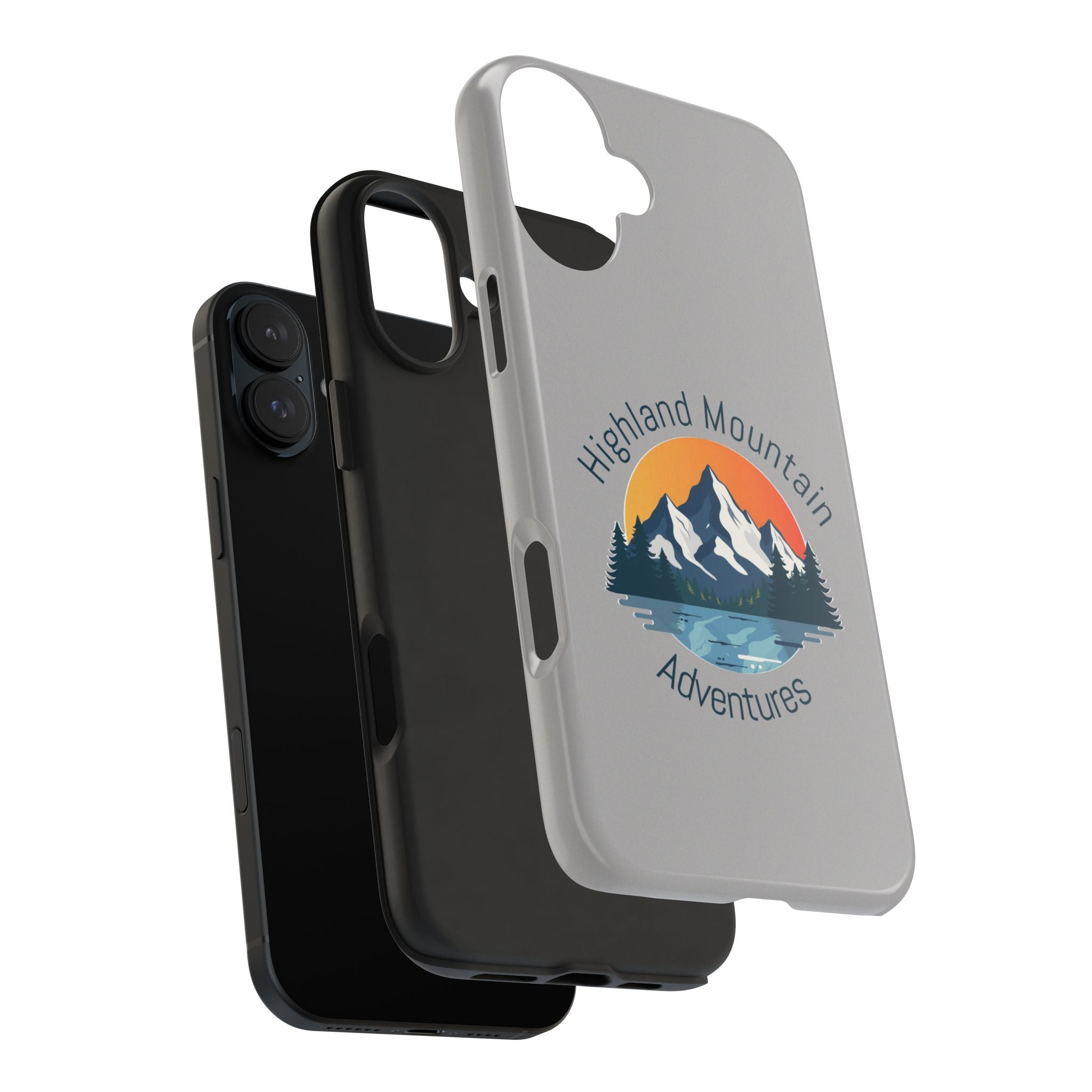 Highland Mountain Adventures Phone Case