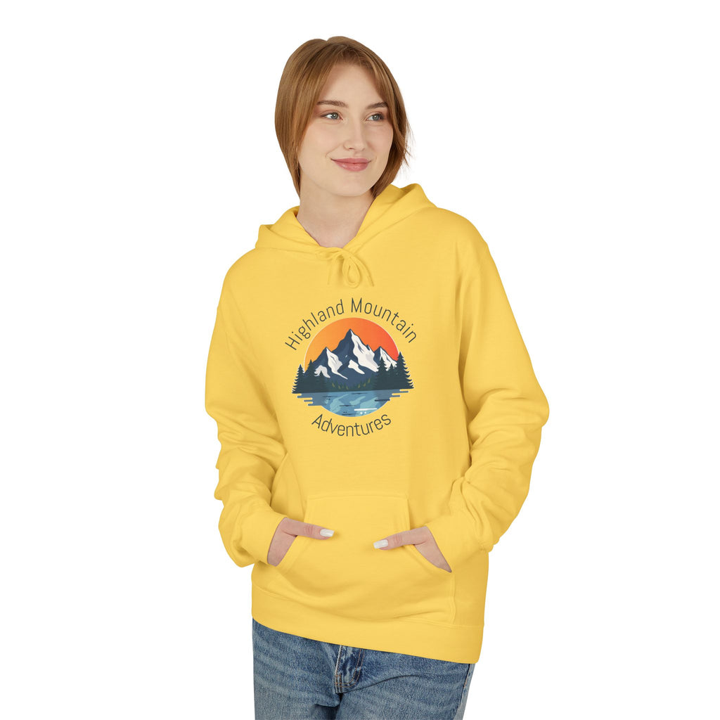 Highland Mountain Adventures Medium-Weight Hoodie