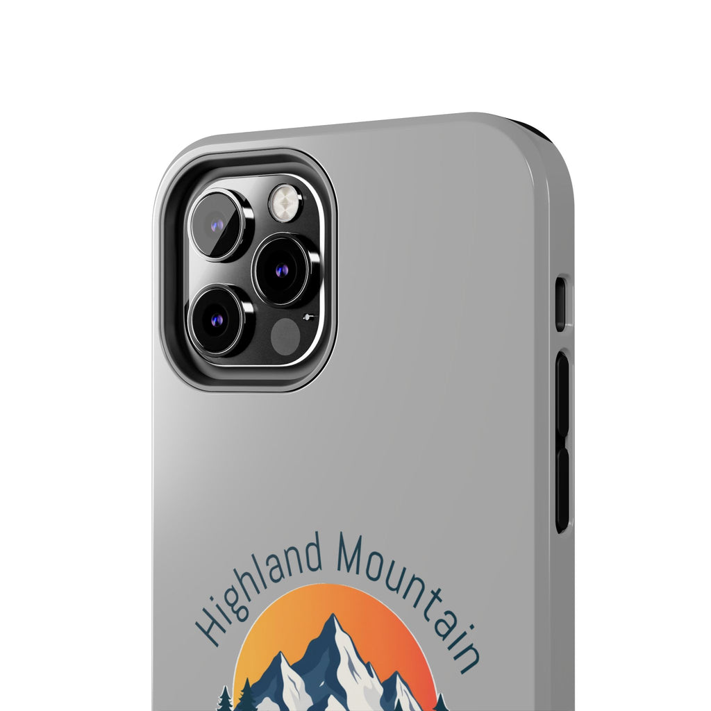Highland Mountain Adventures Phone Case