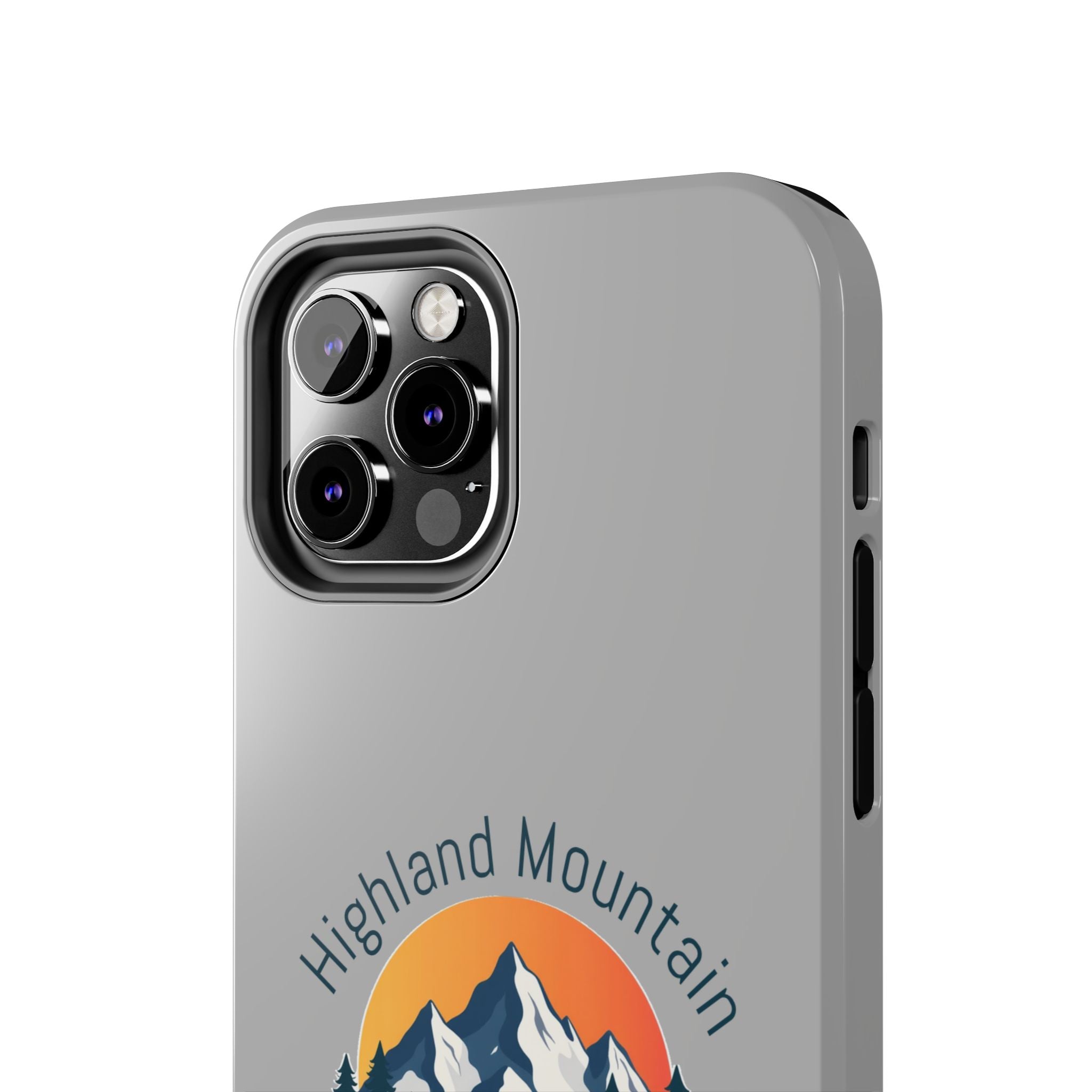 Highland Mountain Adventures Phone Case