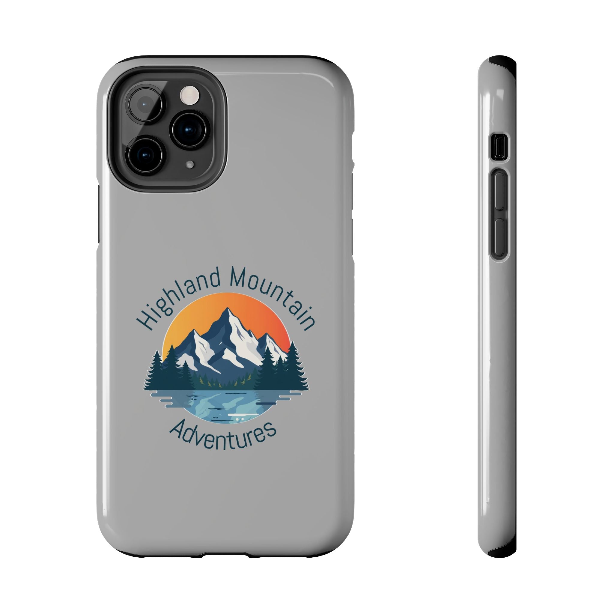Highland Mountain Adventures Phone Case