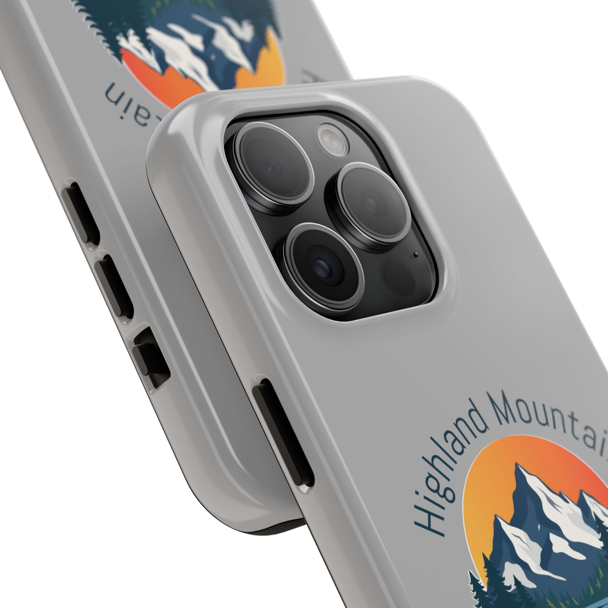 Highland Mountain Adventures Phone Case