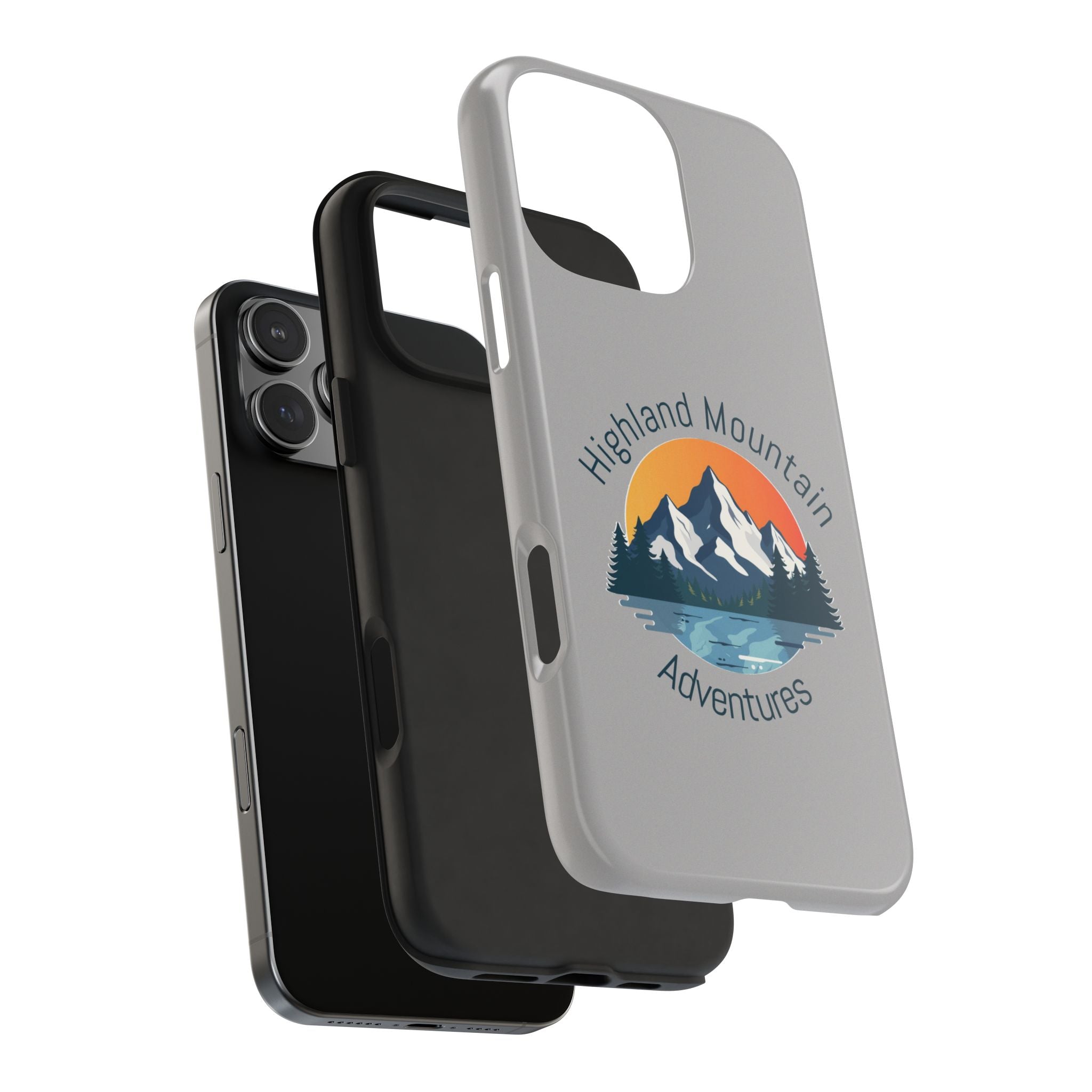 Highland Mountain Adventures Phone Case