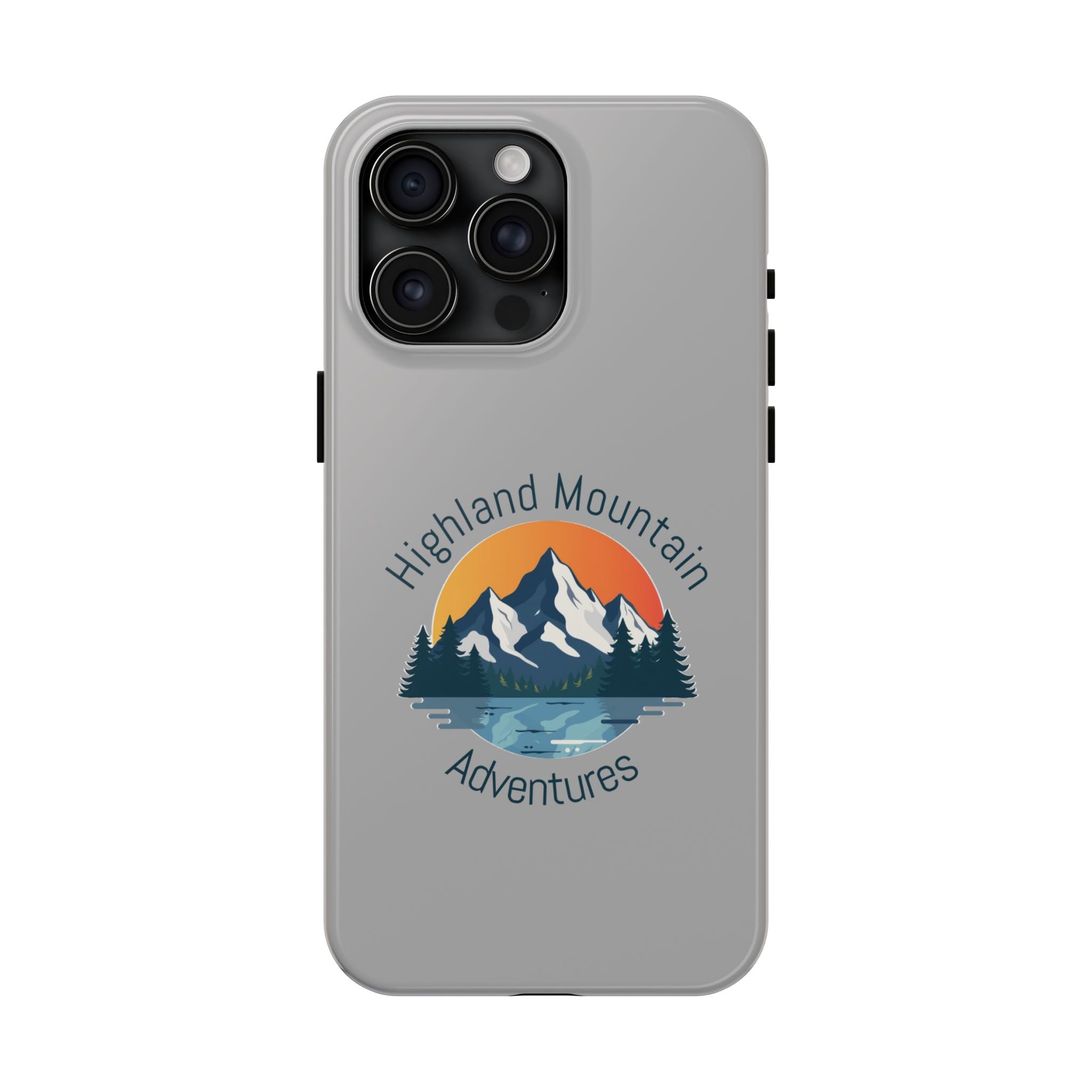 Highland Mountain Adventures Phone Case