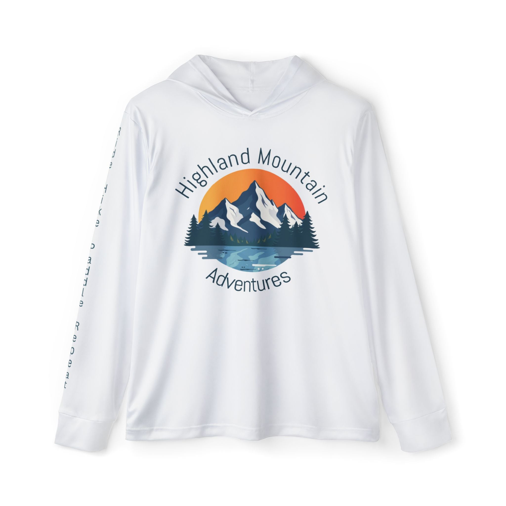 Highland Mountain Adventures Sun Hoodie