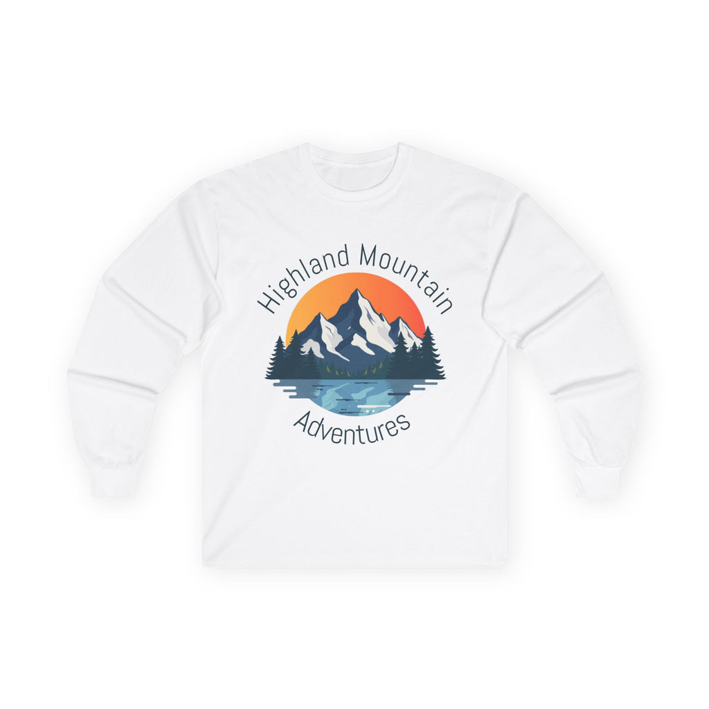 Highland Mountain Adventures Long Sleeve Tee