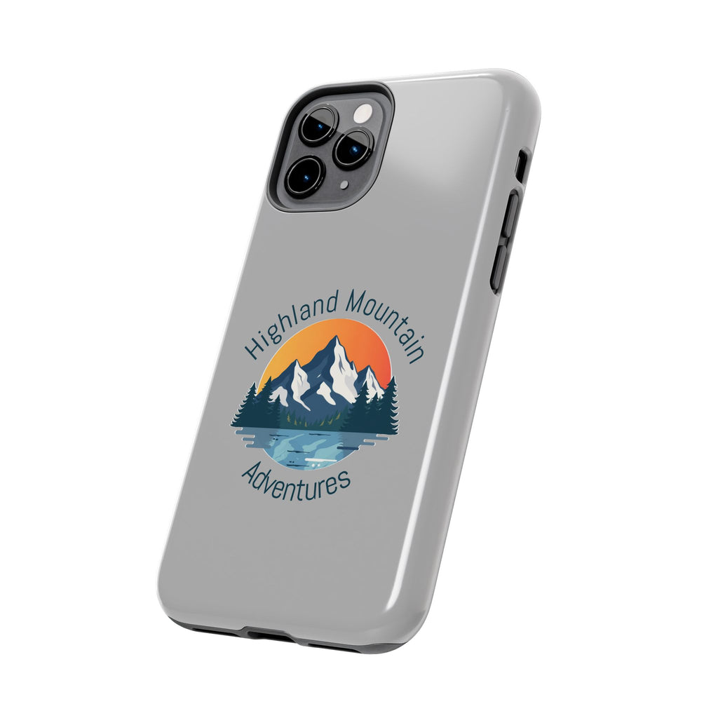 Highland Mountain Adventures Phone Case