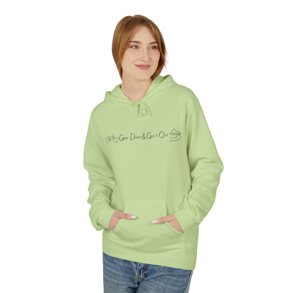 Gear Down & Gut it Out Fleece Hoodie
