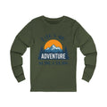Life's An Adventure Bring a Drink - Mountain Graphic Long Sleeve