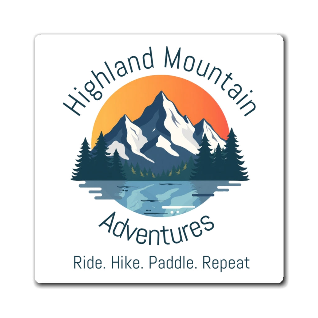 Highland Mountain Adventures Magnet