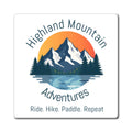 Highland Mountain Adventures Magnet