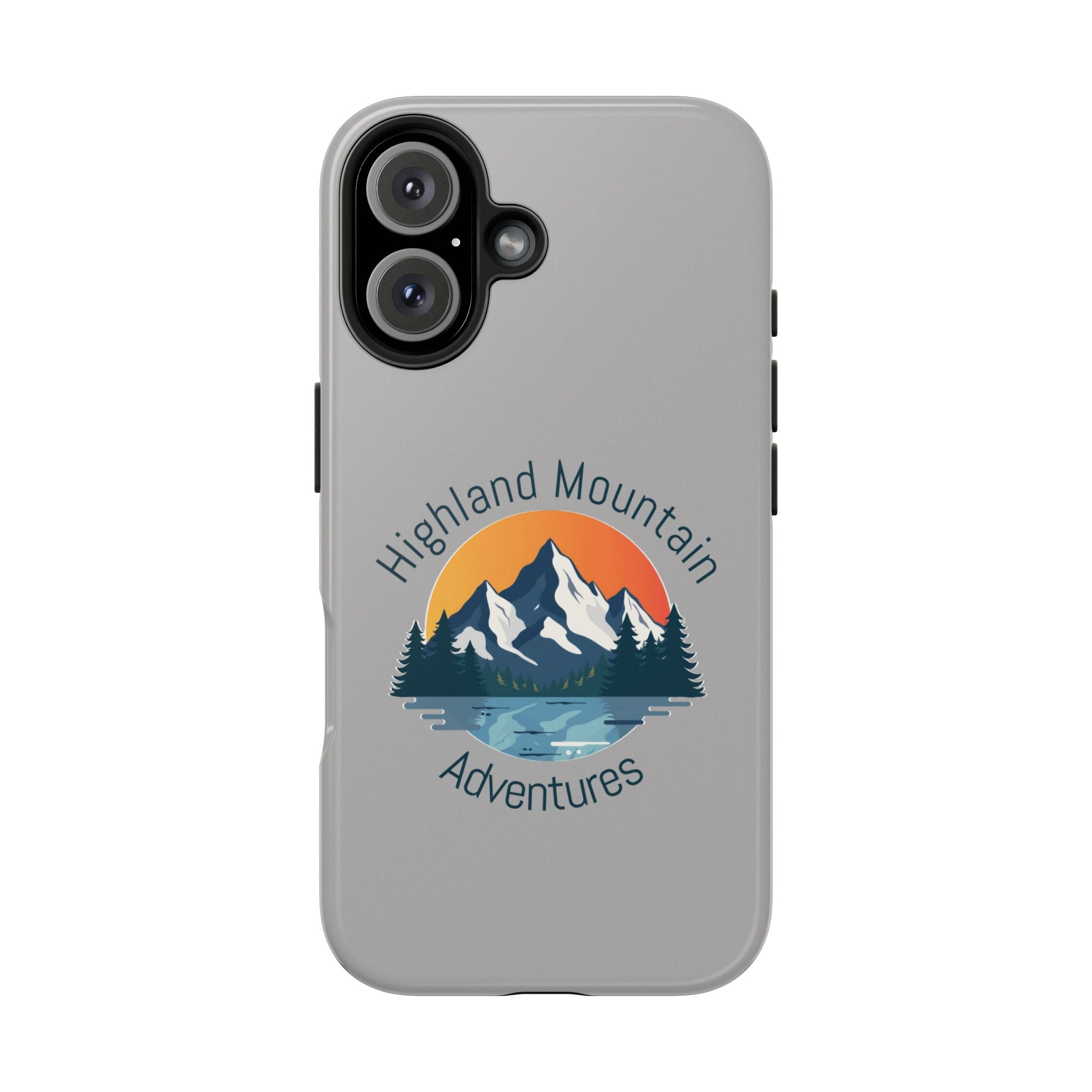 Highland Mountain Adventures Phone Case