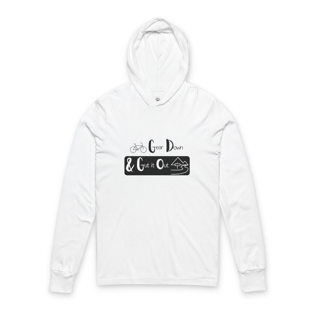 Gear Down & Gut it Out Lightweight Hoodie