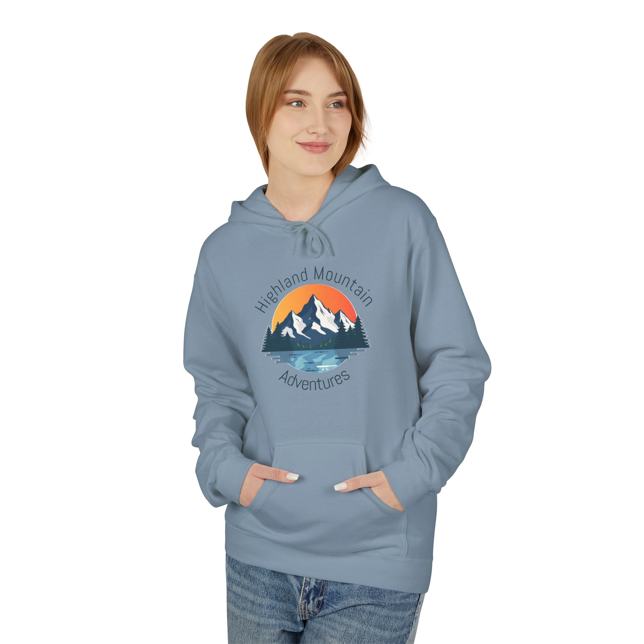Highland Mountain Adventures Medium-Weight Hoodie