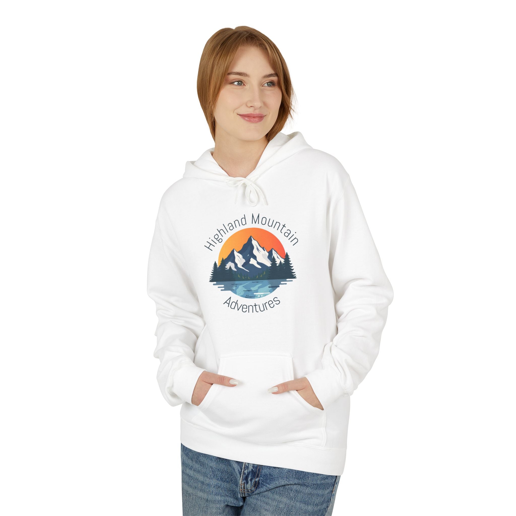 Highland Mountain Adventures Medium-Weight Hoodie