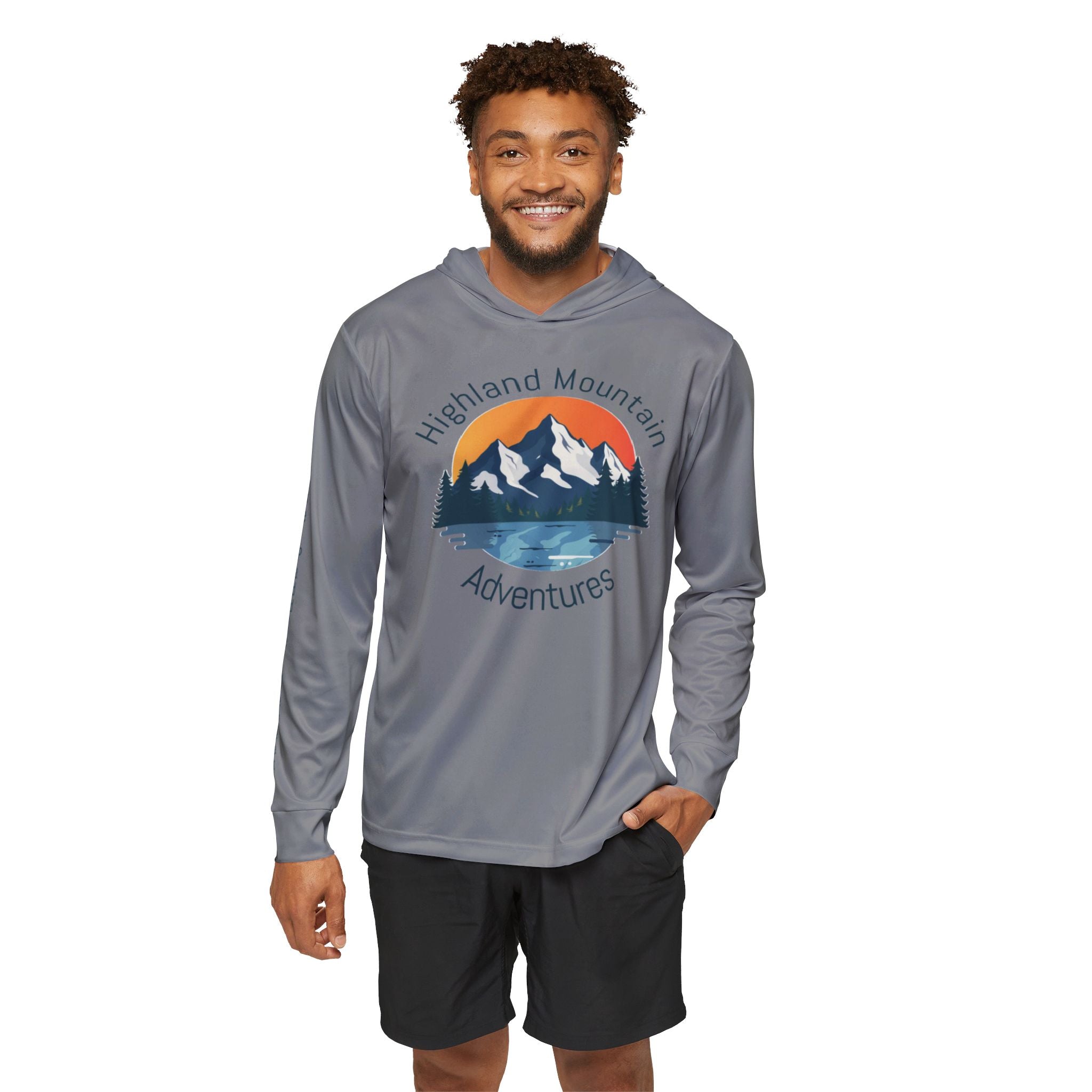 Highland Mountain Adventures Sun Hoodie