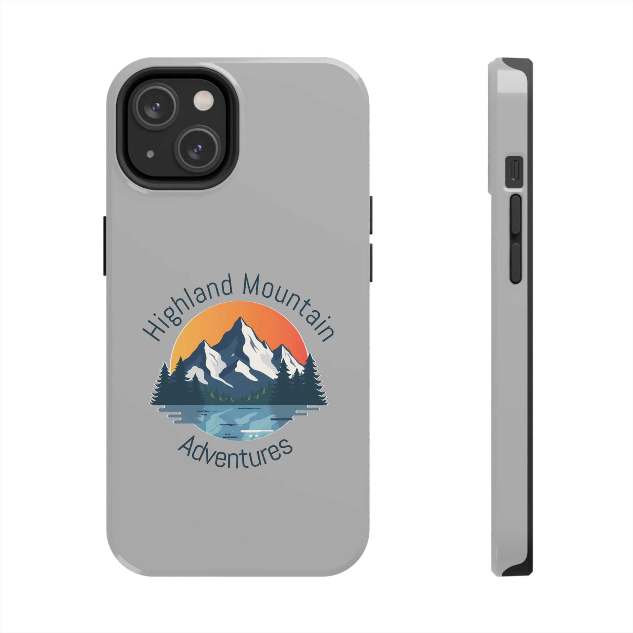 Highland Mountain Adventures Phone Case
