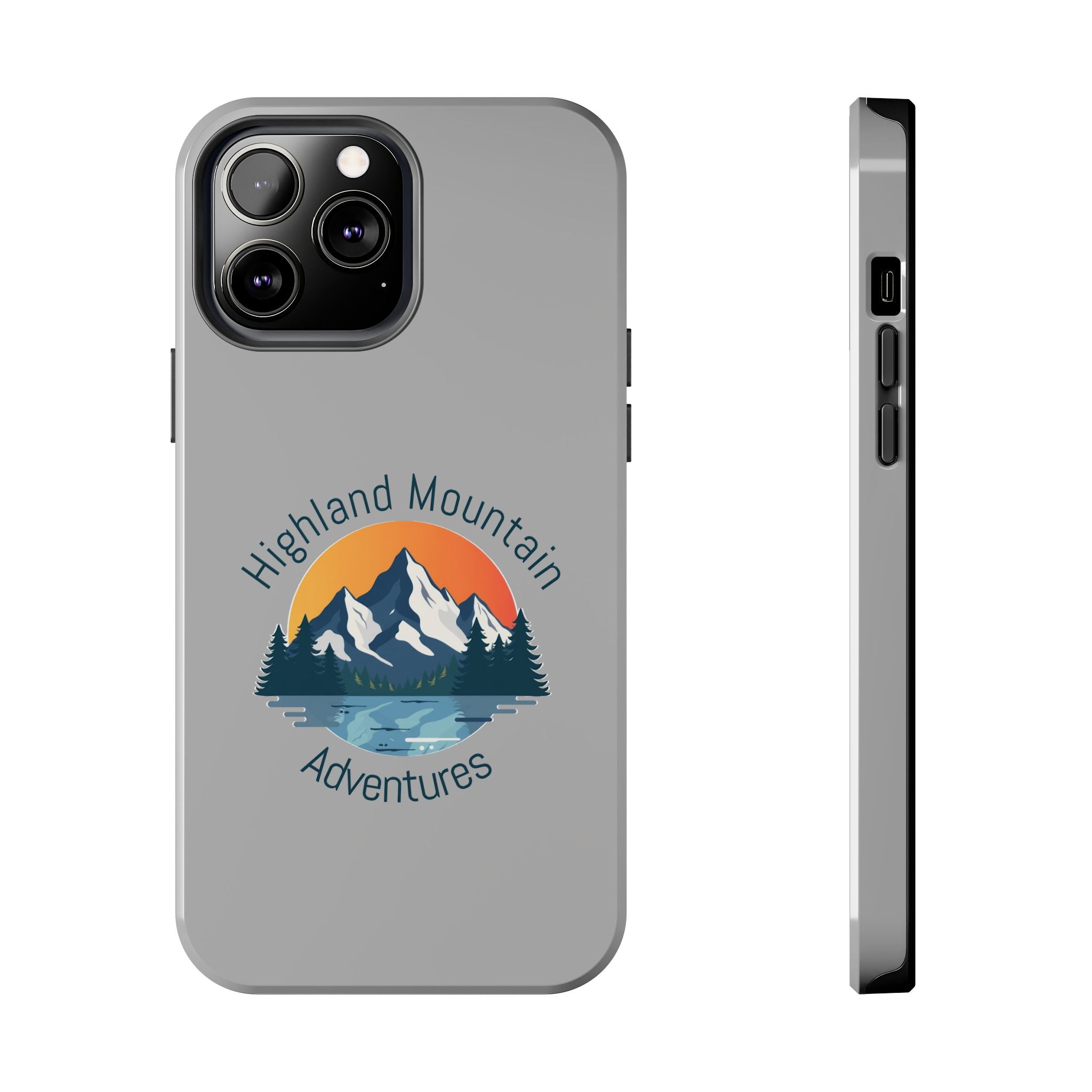 Highland Mountain Adventures Phone Case