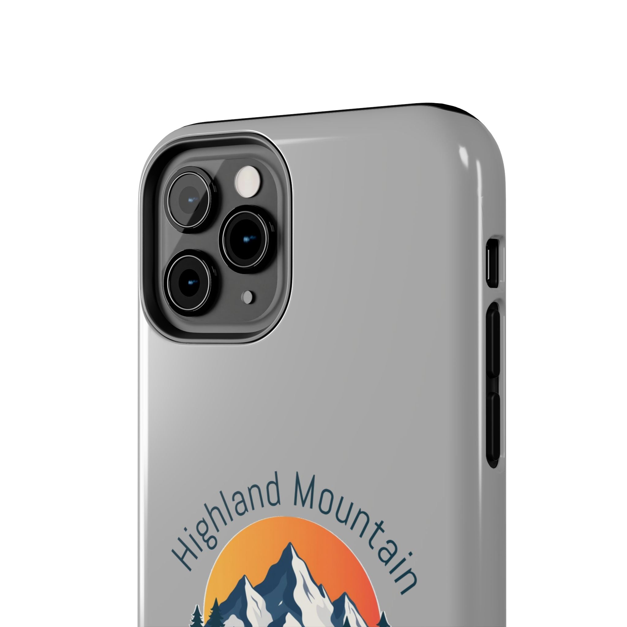 Highland Mountain Adventures Phone Case