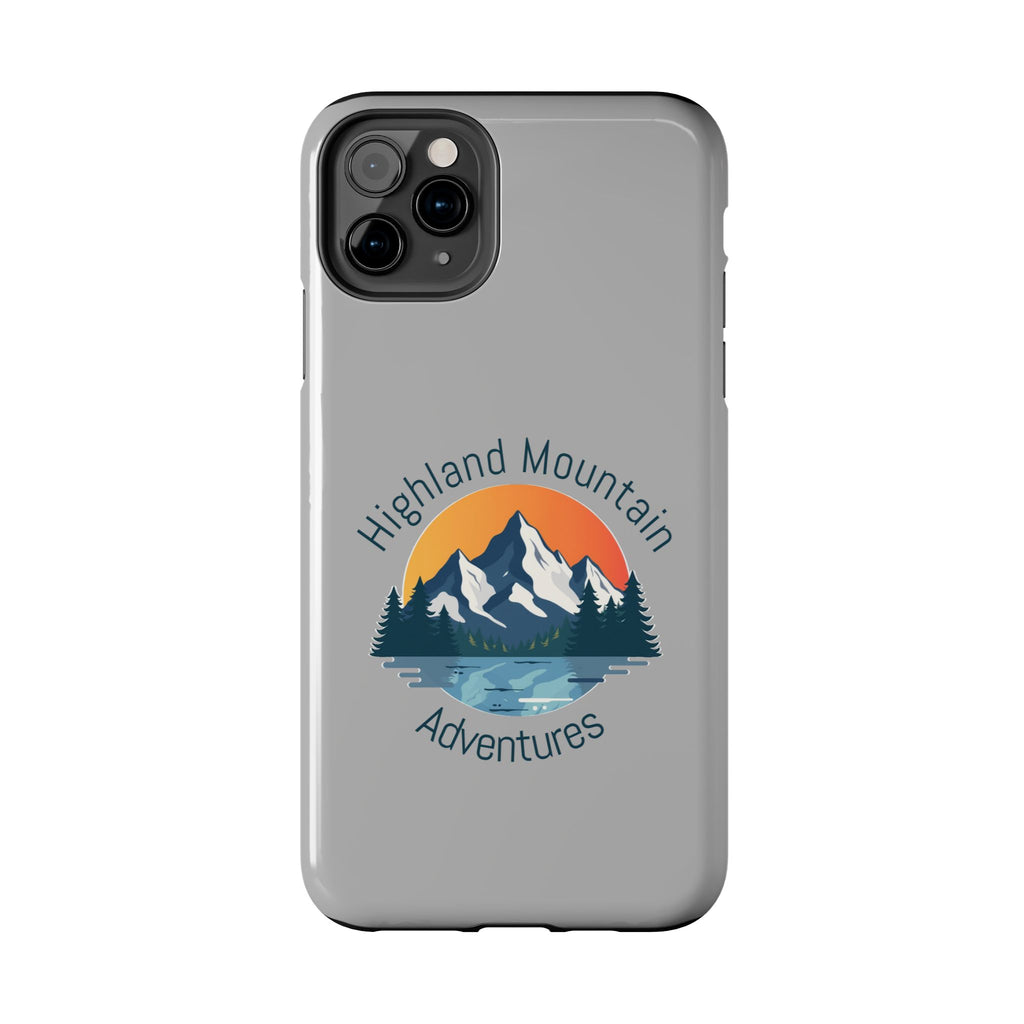 Highland Mountain Adventures Phone Case