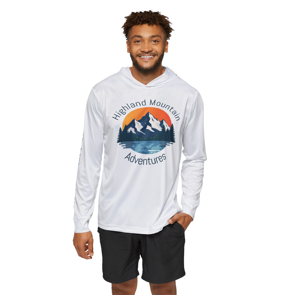 Highland Mountain Adventures Sun Hoodie
