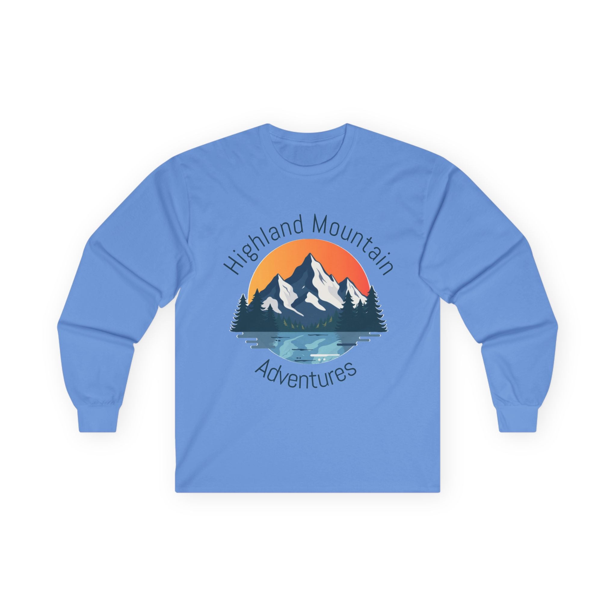 Highland Mountain Adventures Long Sleeve Tee