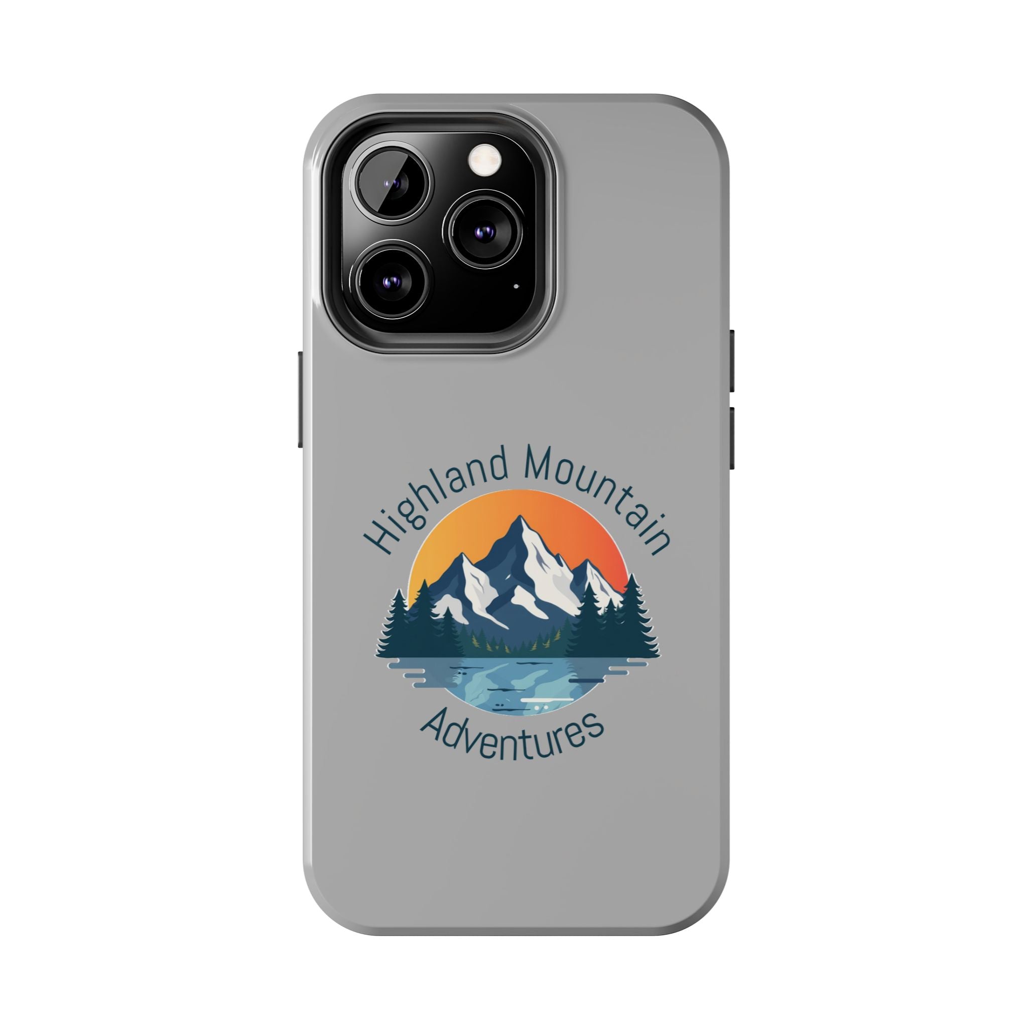 Highland Mountain Adventures Phone Case
