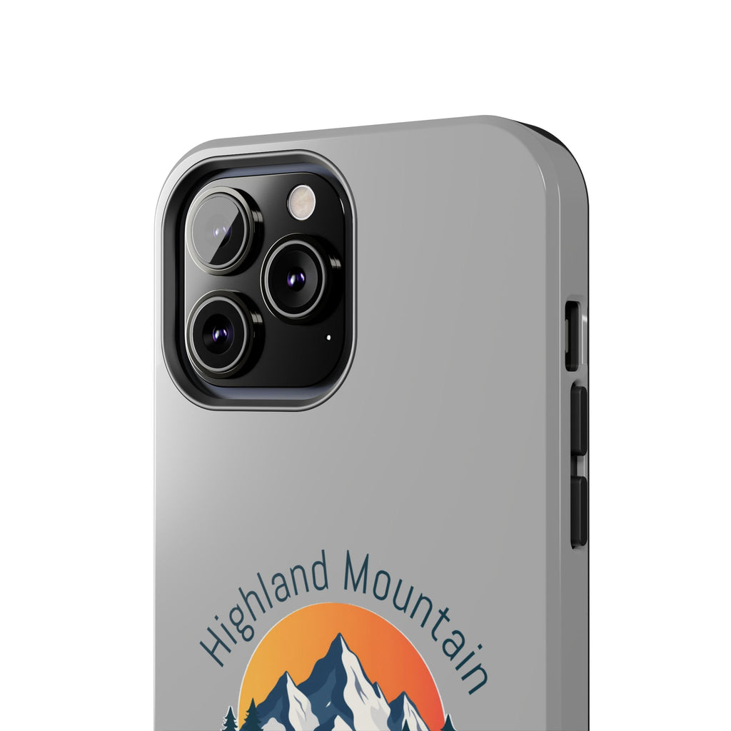 Highland Mountain Adventures Phone Case