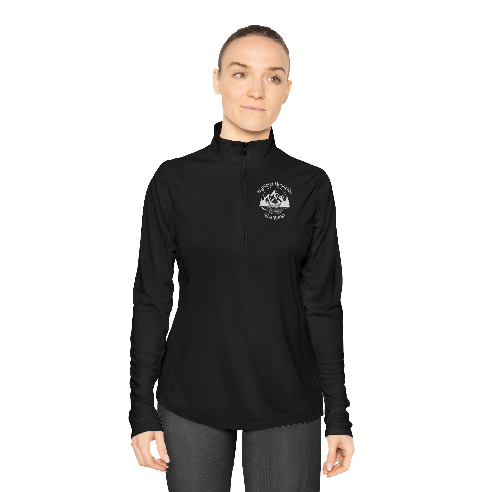 Highland Mountain Adventures Women’s Quarter-Zip Pullover