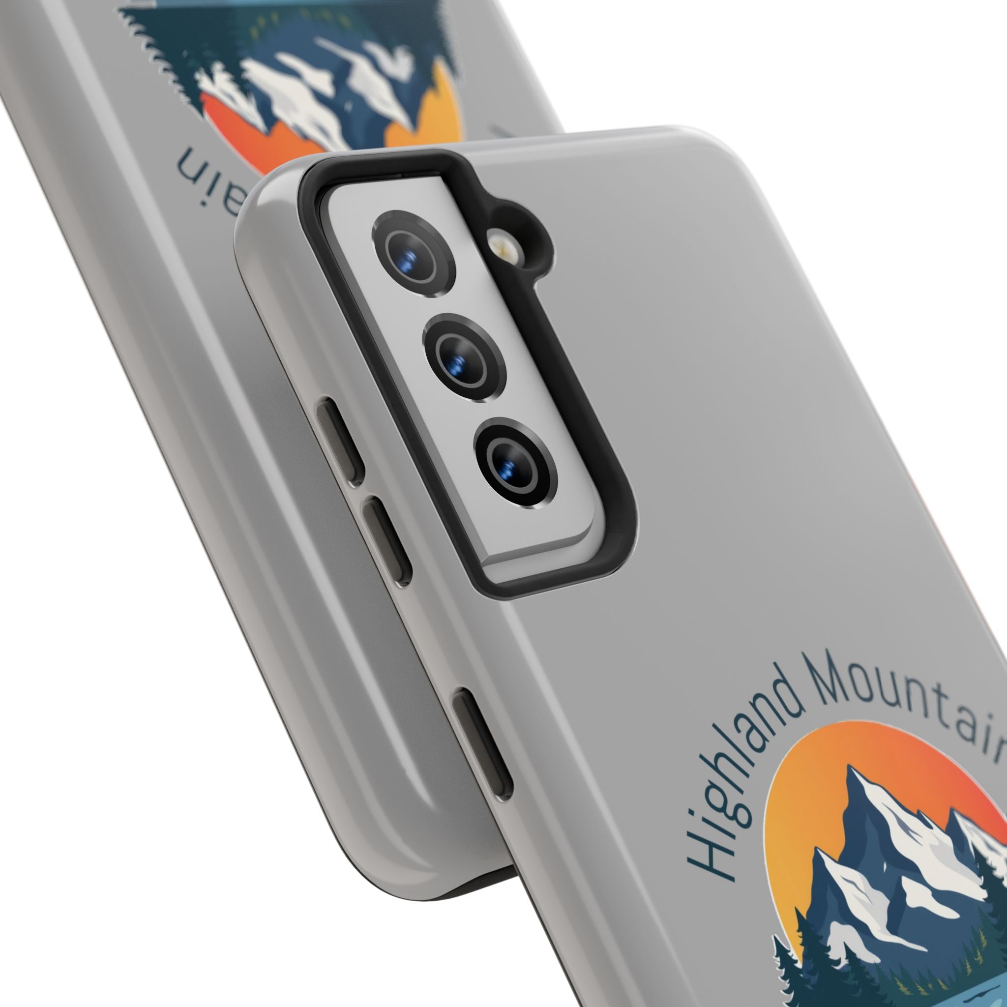 Highland Mountain Adventures Phone Case