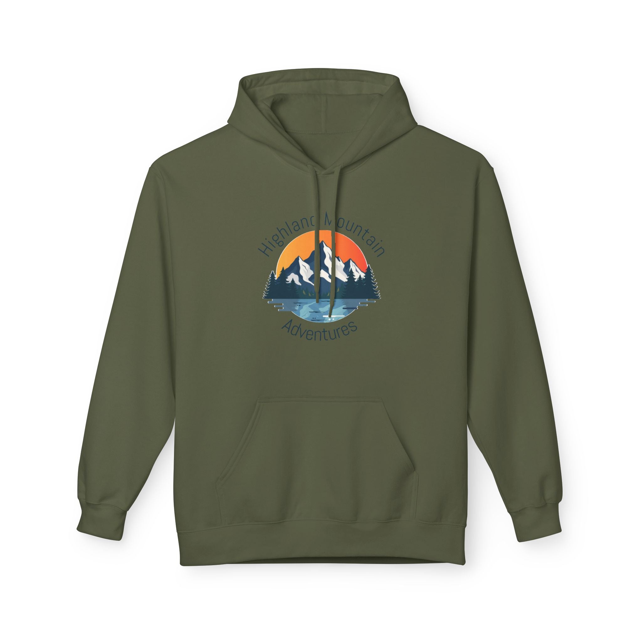 Highland Mountain Adventures Medium-Weight Hoodie