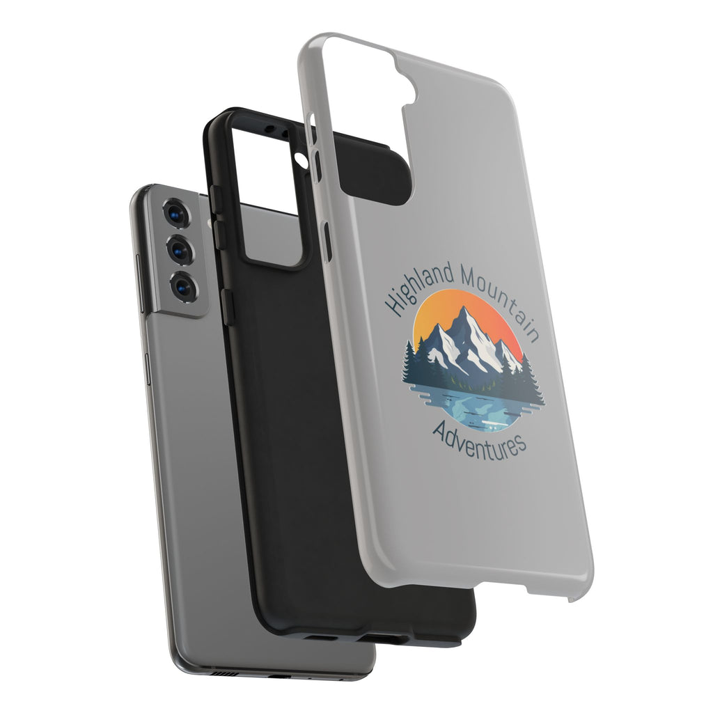 Highland Mountain Adventures Phone Case
