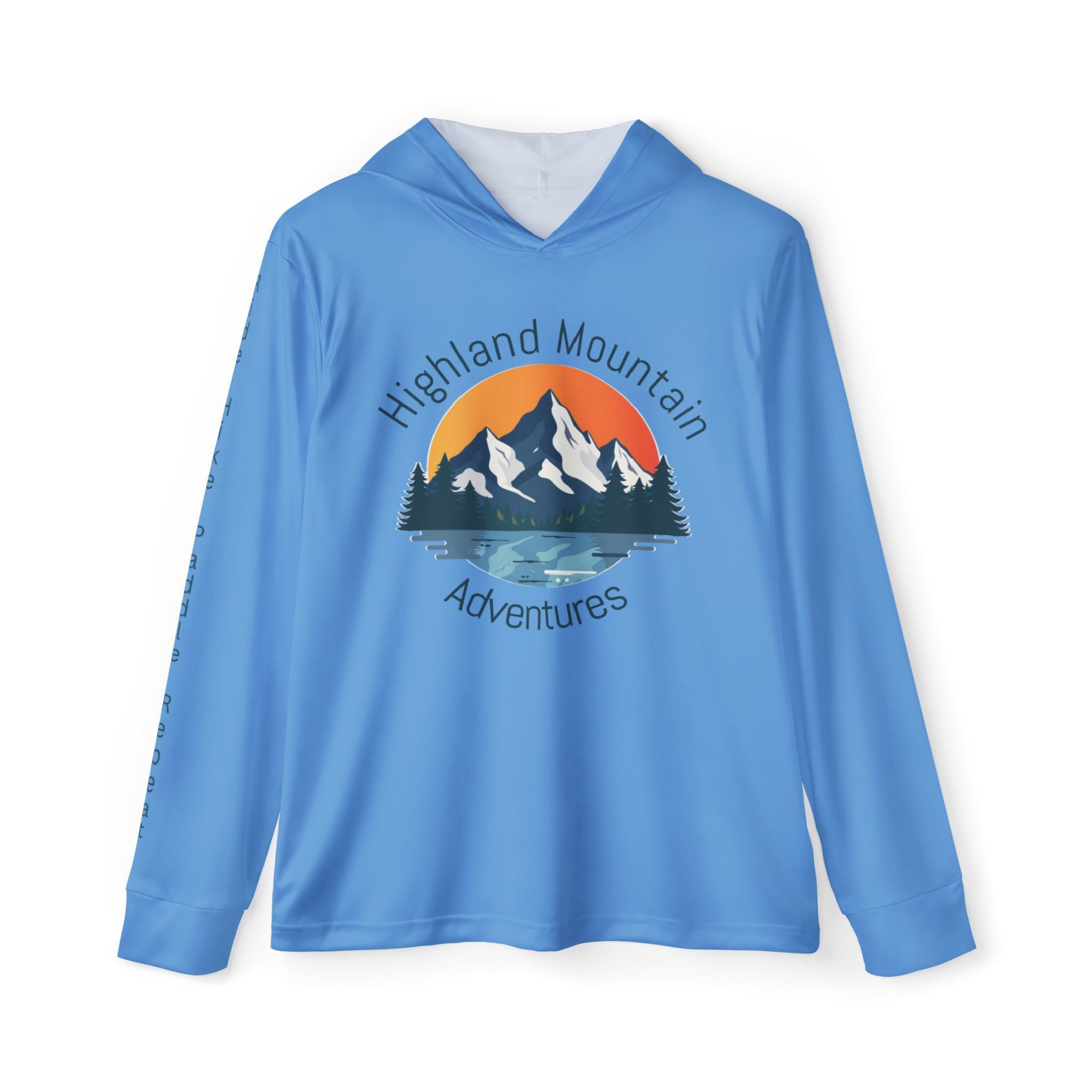 Highland Mountain Adventures Sun Hoodie